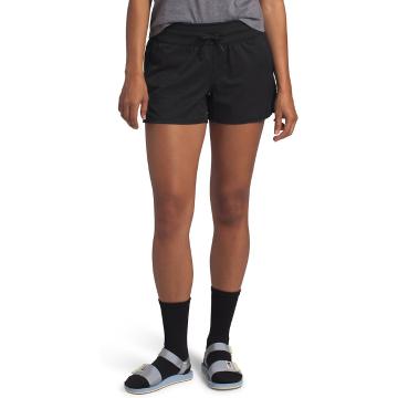 The North Face Women's Aphrodite Motion Shorts - Tnf Grey Heather / Tnf Black