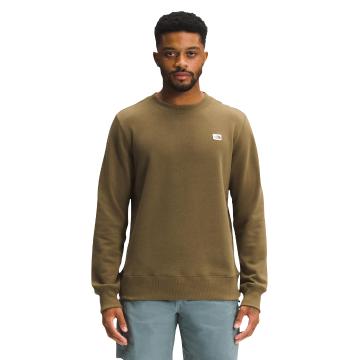 The North Face Men's Heritage Patch Crew  - Military Olive