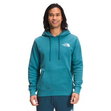 The North Face Men's Box NSE Pullover Hoodie - Storm Blue