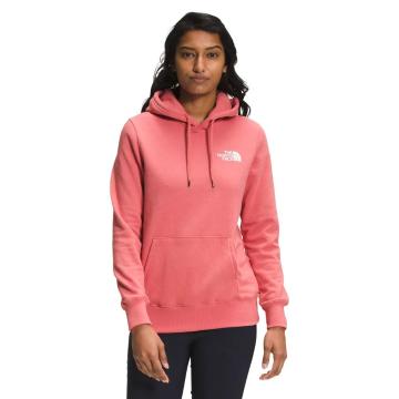 The North Face Women's Box NSE Pullover Hoodie - Faded Rose