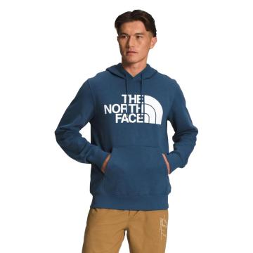 The North Face Men's Half Dome Pullover Hoodie - Shady Blue / Black