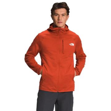 The North Face TNF Mens Canyonlands Hoodie - Rusted Bronze Heath 