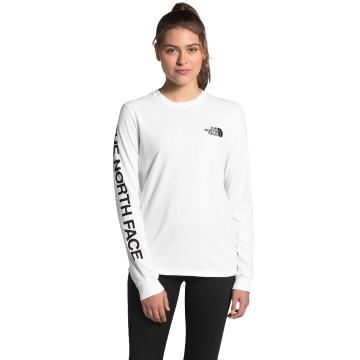 The North Face Women's Long Sleeve Brand Proud Tee