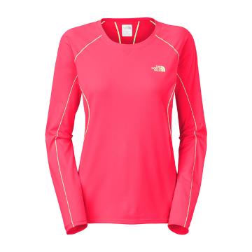 The North Face Womens Long Sleeve Voltage Tee | T Shirts | Torpedo7 NZ