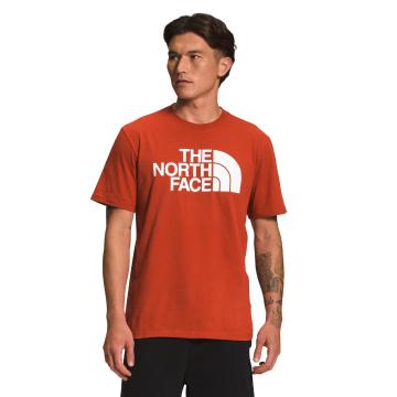 The North Face Men's Short Sleeve Half Dome Tee - Rusted Bronze