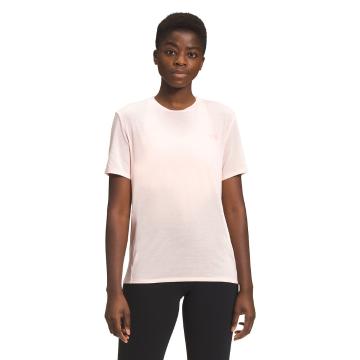 The North Face Women's Wander Short Sleeve - Pearl Blush Heather