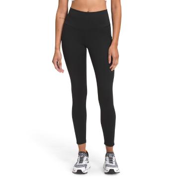 The North Face Women's Motivation High Rise 7/8 Pocket Tights - TNF Black