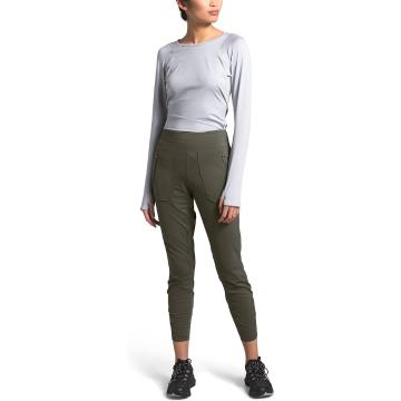 The North Face Women's Paramount Hybrid High Tights - New Taupe Green