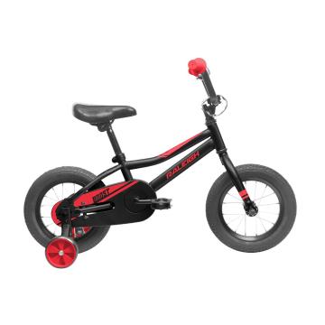 Raleigh 2022 Boost 12 Kids Bike - Black/Red