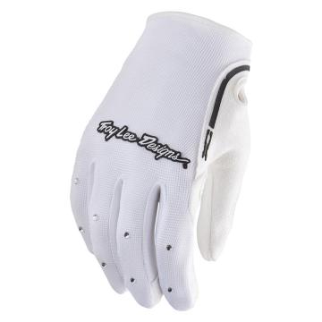 Troy Lee Designs Women's XC MTB Gloves - White / Prcvcloudypink