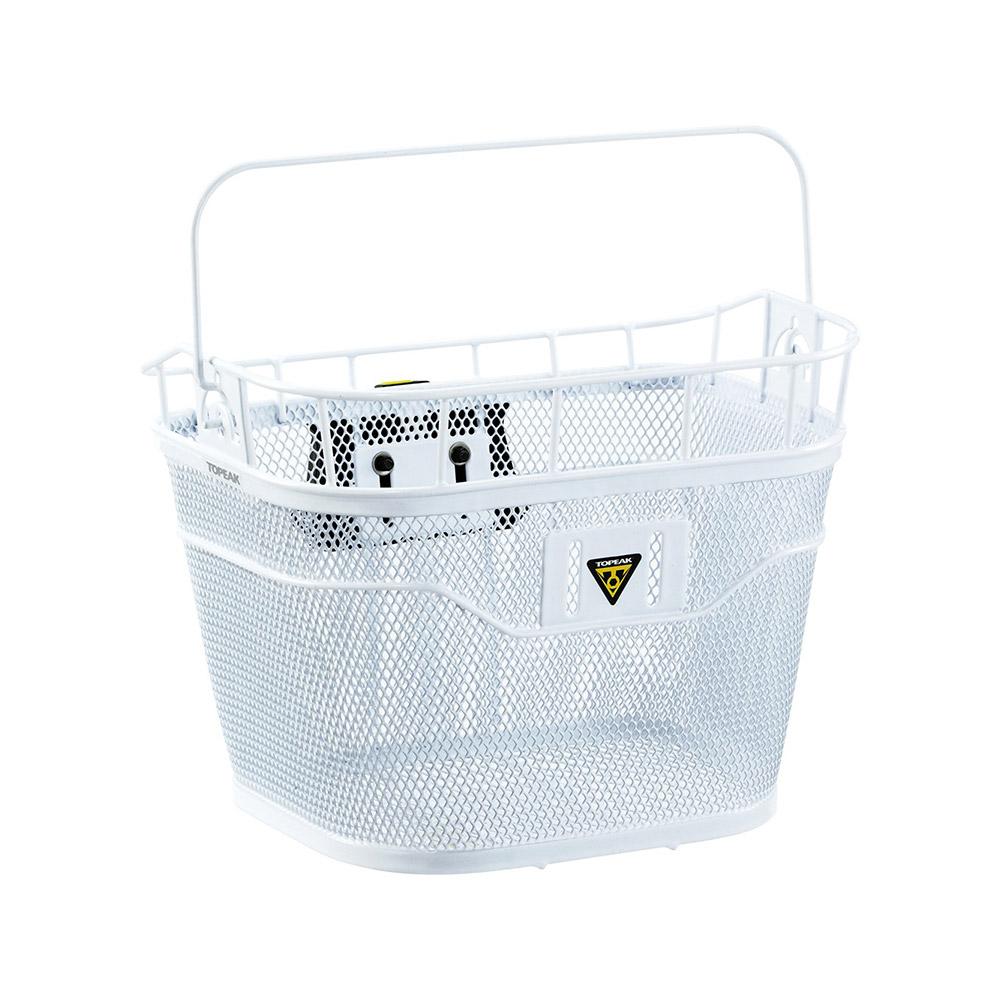 Handlebar Basket for Electric with Fixer 3E - White