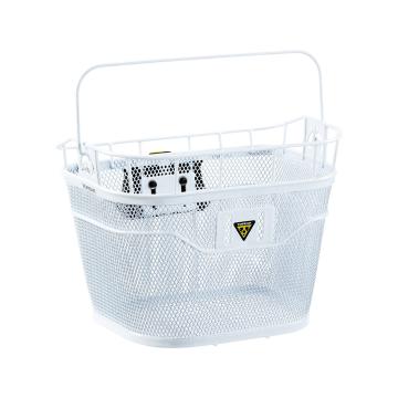Topeak Handlebar Basket for Electric with Fixer 3E - White