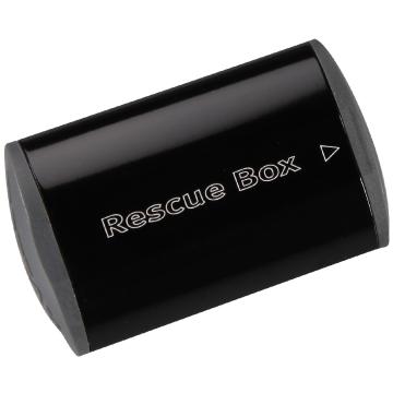 Topeak Rescue Box - Puncture Repair Kit - Black