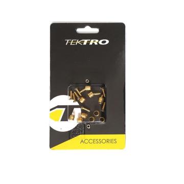 Tektro Compression Ferrule Olive & Barb Insert 10 Pack