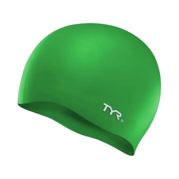 TYR 2022 Wrinkle Free Silicone Swim Cap 