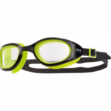 TYR Special Ops 2.0 Transition Goggle - Clear / Lime