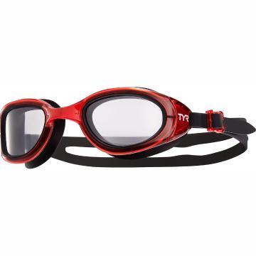 TYR Special Ops 2.0 Transition Goggle - Clear / Red