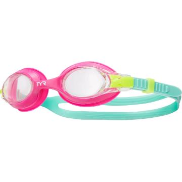 TYR Youth Swimple - Clear/Pink/Mint