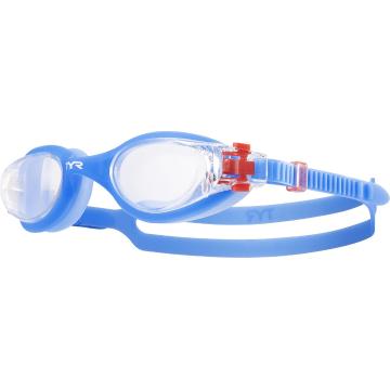 TYR Youth Vesi Junior Goggles - Clear / Blue