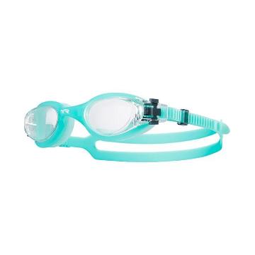 TYR Women's Vesi Fit Active Goggles - Clear / Mint