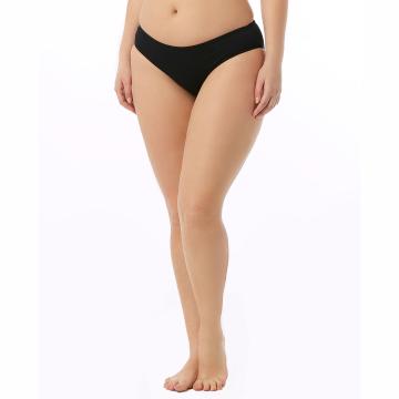 TYR Women's Solids Lula Bikini Bottom - Black