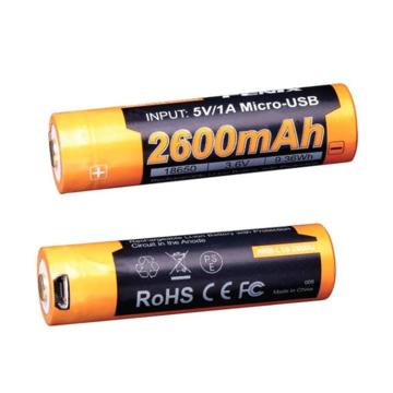 Fenix 18650 2600mAH Rechargeable Battery