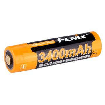 Fenix 18650 Rechargeable battery 3400 mAh - Black/Yellow