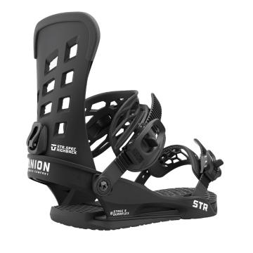 Union  Men's STR Snowboard Bindings - Black