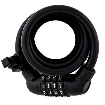 ULAC Zen Master Cable 10mm x 150cm Lock - Black