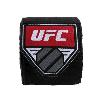 UFC Contender 180" Hand Wraps - Black