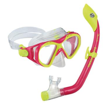 US Divers Youth Playa Snorkelling Set - Pink