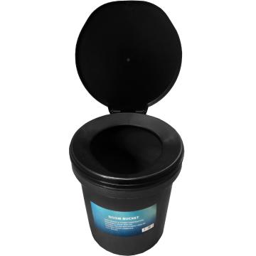 Maxistrike Toilet Bucket with Seat/Lid