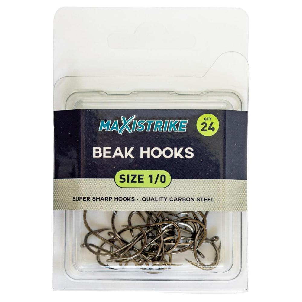 Beak Hooks 1/0 24 Pack