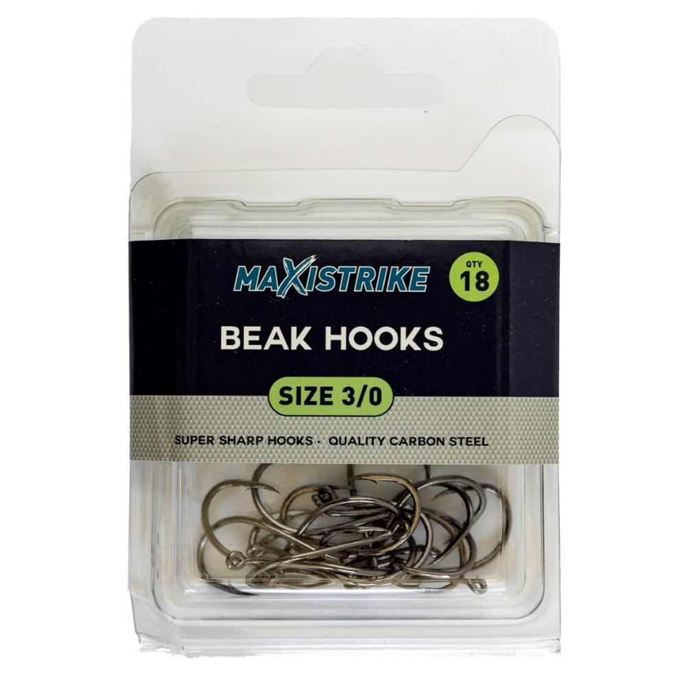 Beak Hooks 3/0 18 Pack