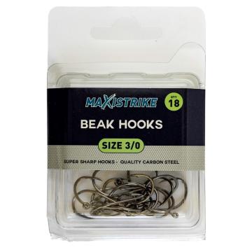 Maxistrike Beak Hooks 3/0 18 Pack