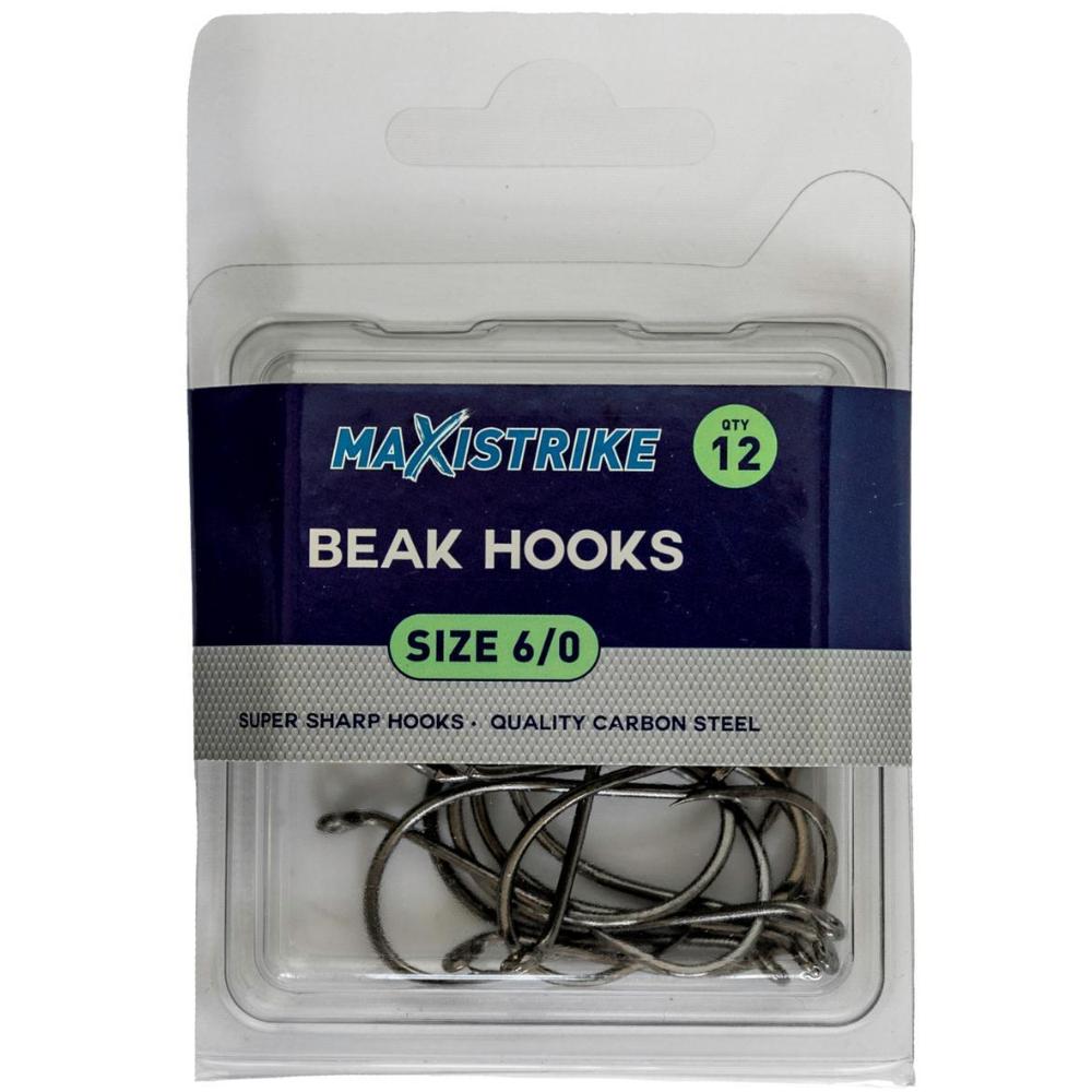 Beak Hooks 6/0 12 Per Pack