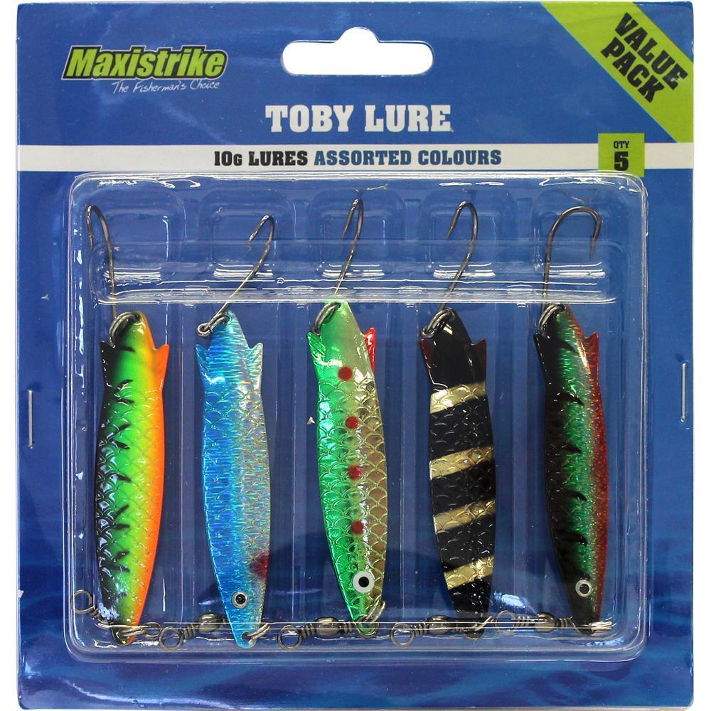 Toby Lure Value Pack