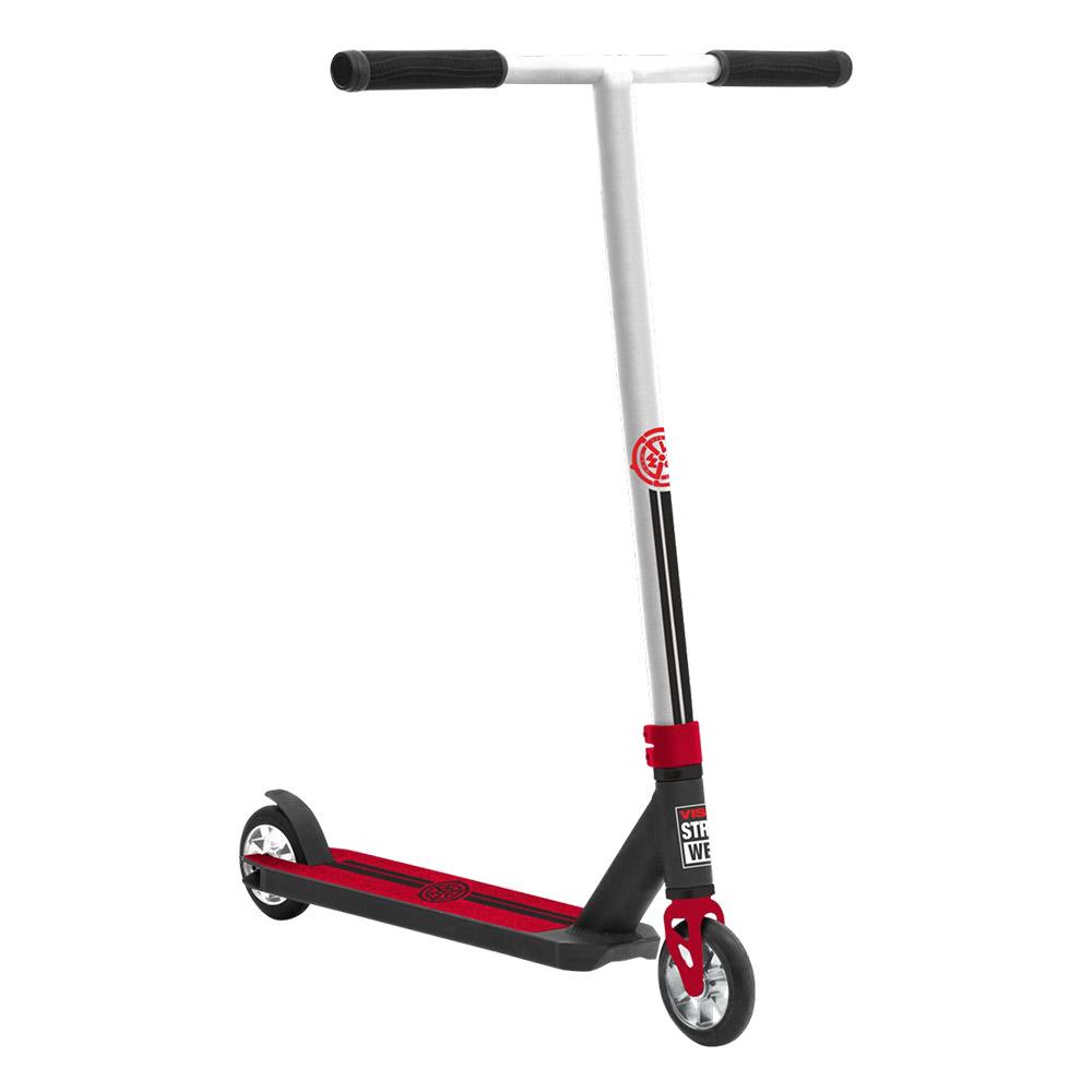 synd Mince inerti Vision Vault Pro Street Scooter - Black/Red | Torpedo7 NZ
