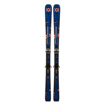 Volkl 2025 Peregrine 82 Skis - Blue / Orange