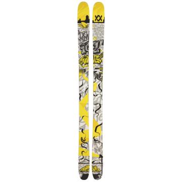 Volkl 2025 Revolt 96 Skis - Yellow
