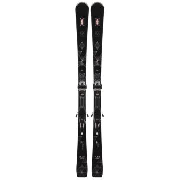 Volkl 2021 Women's Flair SC Carbon Skis + vMotion Bindings - Silver