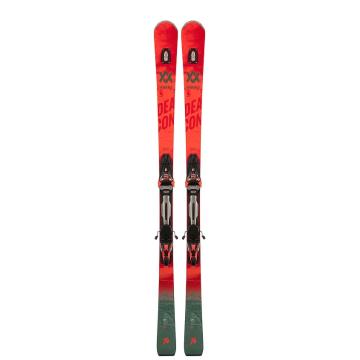Volkl 2022 Deacon 74 Skis rMotion 12 GW Bindings