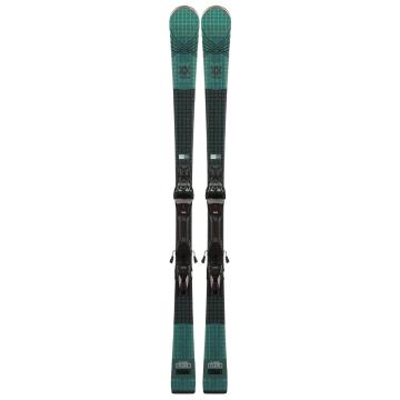 Volkl 2023 Women's Flair SC Carbon Skis vMotion 11 Alu L GW Bindings