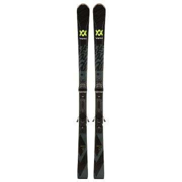 Volkl 2024 Men's Deacon XTD Skis - Black / Grey