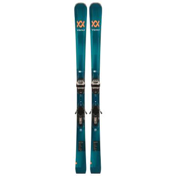 Volkl 2024 Men's Deacon 84 Skis - Teal / Orange