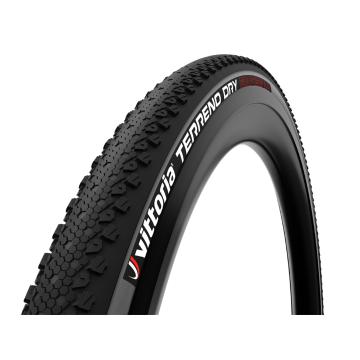 Vittoria Terreno Dry G2.0 TLR Gravel Tyre 700x38 - Anthracite Black/Black