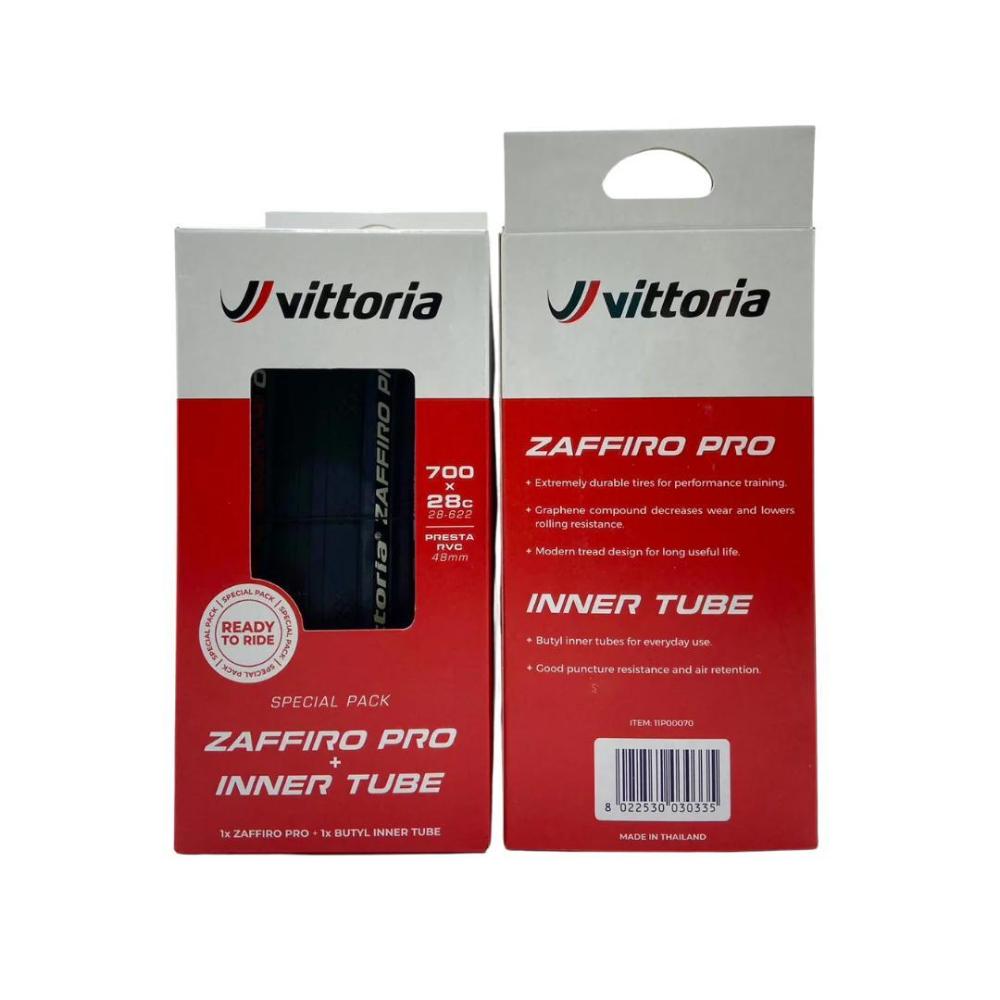Zaffiro Pro+Inner Tube Tyre 700x28