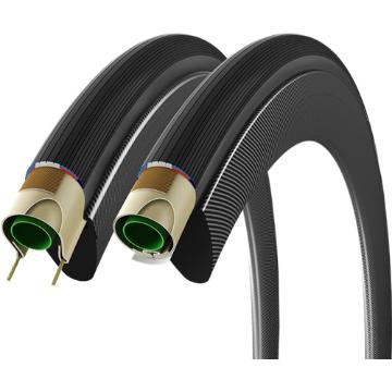 Vittoria G+ Corsa Clincher Tyre - Black/Black