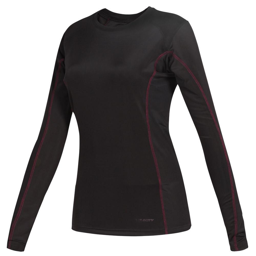 VELOCITY Women's Compression Top - Long Sleeve | Compression Apparel ...