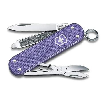 Victorinox Classic Colours Pocket Knife - Electric Lavender